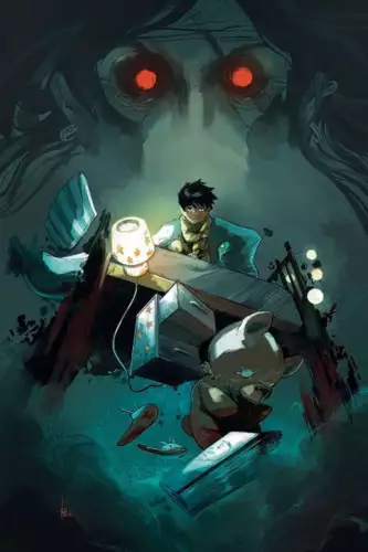 Boogyman #1 Cover F 1:10 Incentive Djet Virgin Var 1st Print
