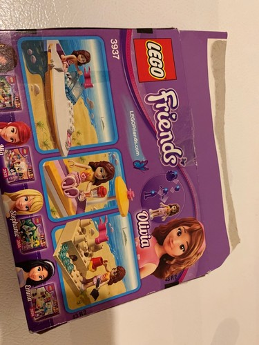 LEGO Friends #3937 Olivia's Speedboat - Complete w/ box & Instructions - Picture 7 of 10