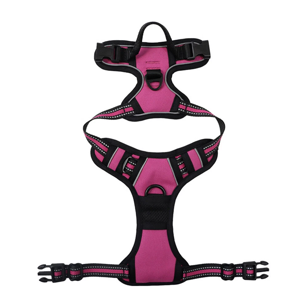 Dog Harness Front Clip Pet Vest w/Handle Easy Control Outdoor Walking Traning US