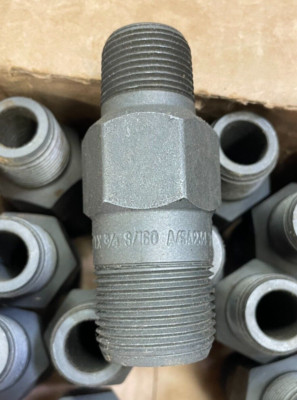 SWAGE NIPPLE 1'' x 3/4'' Schedule 160 Concentric Thread Both End A234 WPBN SP95