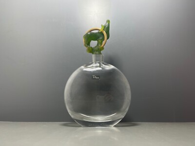 Daum France Dekanter Karaffe Bulle / Stier aus Pate de Verre 1.Wahl H:32,3cm