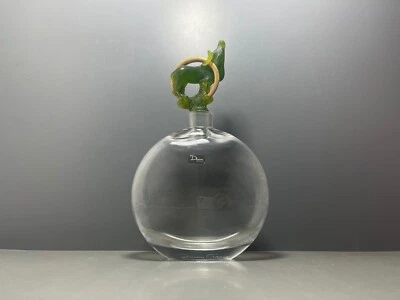 Daum France Dekanter Karaffe Bulle / Stier aus Pate de Verre 1.Wahl H:32,3cm - Bild 1 von 4