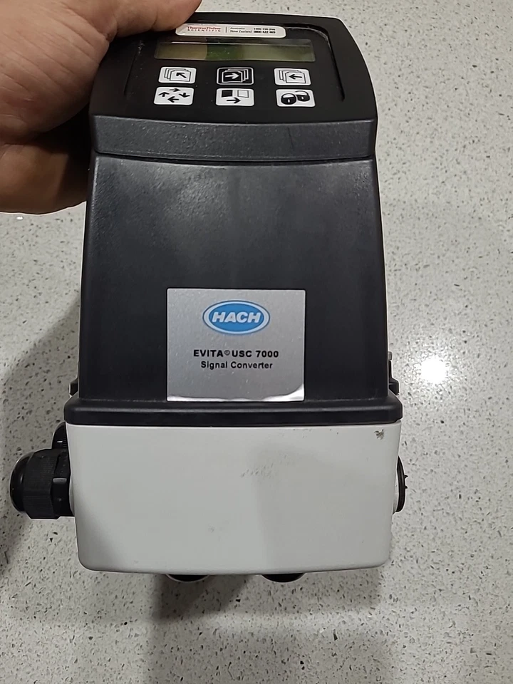 Hach Evita Usc 7000 Signal Converter - Image 2 of 4