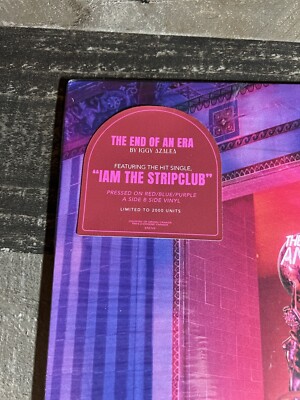 Iggy Azalea signed autographed End Of An Era standard Vinyl | eBay