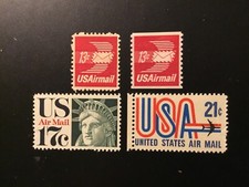 ICOLLECTZONE US C79-81, 83 VF NH