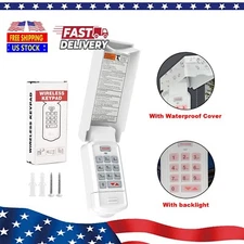 Wireless Keyless Keypad for Genie Garage Door Opener Keypad Remote Intellicode