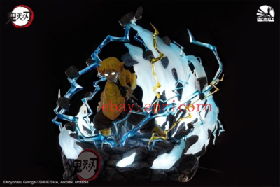 Infinity Studio Demon Slayer 1/4 Agatsuma Zenitsu Statue