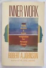 Inner Work Using Dreams & Active Imagination for Personal Growth Vintage 1989🍒