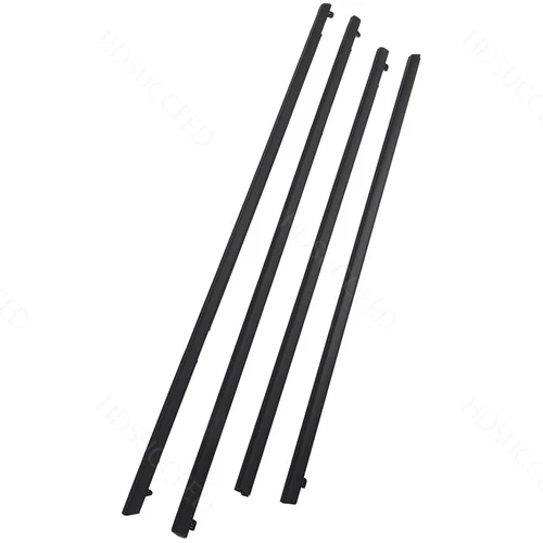 4pcs Door Window Reveal Molding Weatherstrip Fit For 2008-2009 Pontiac G8 GT GXP - Picture 10 of 14