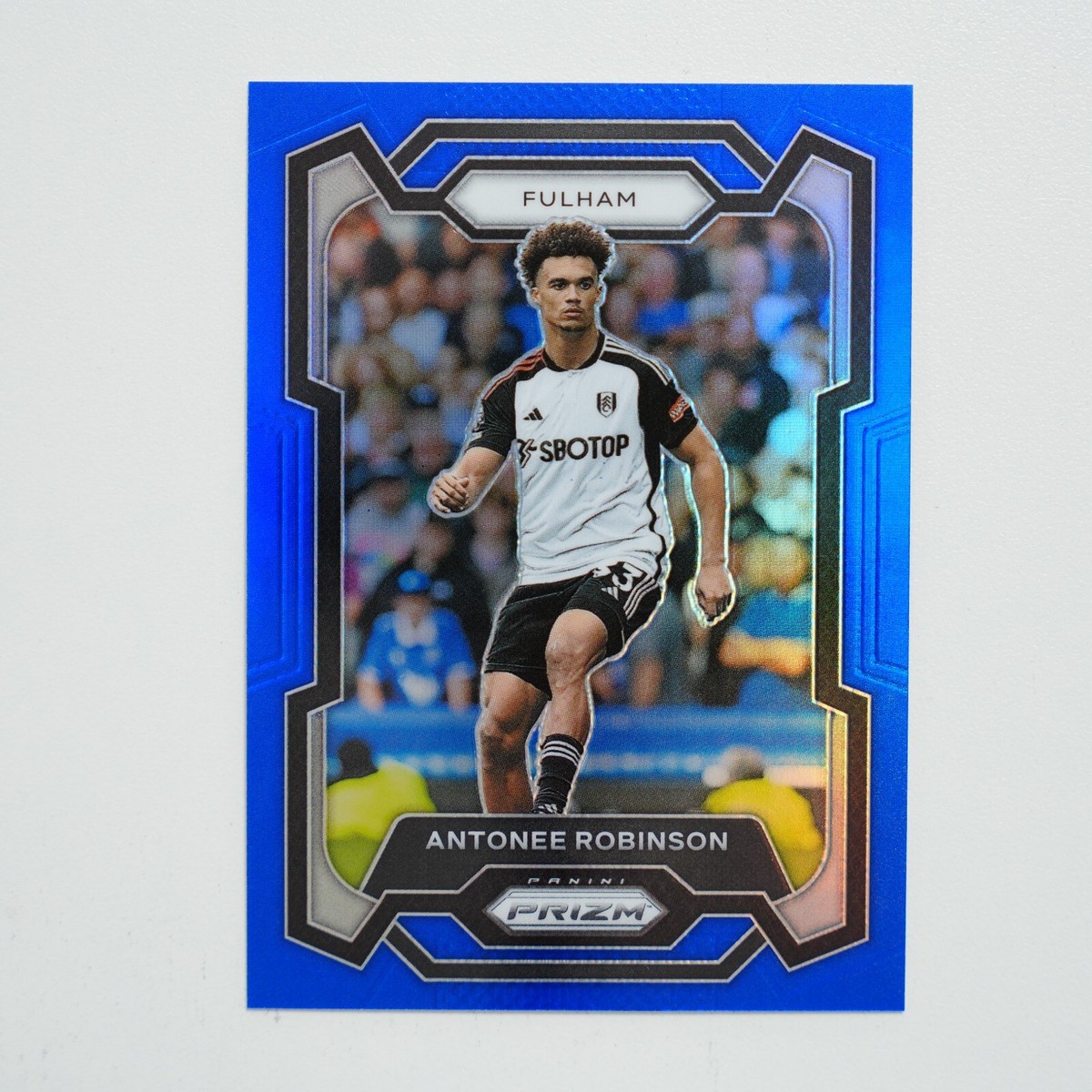2023-24 Panini Prizm Premier League Antonee Robinson #154 Blue