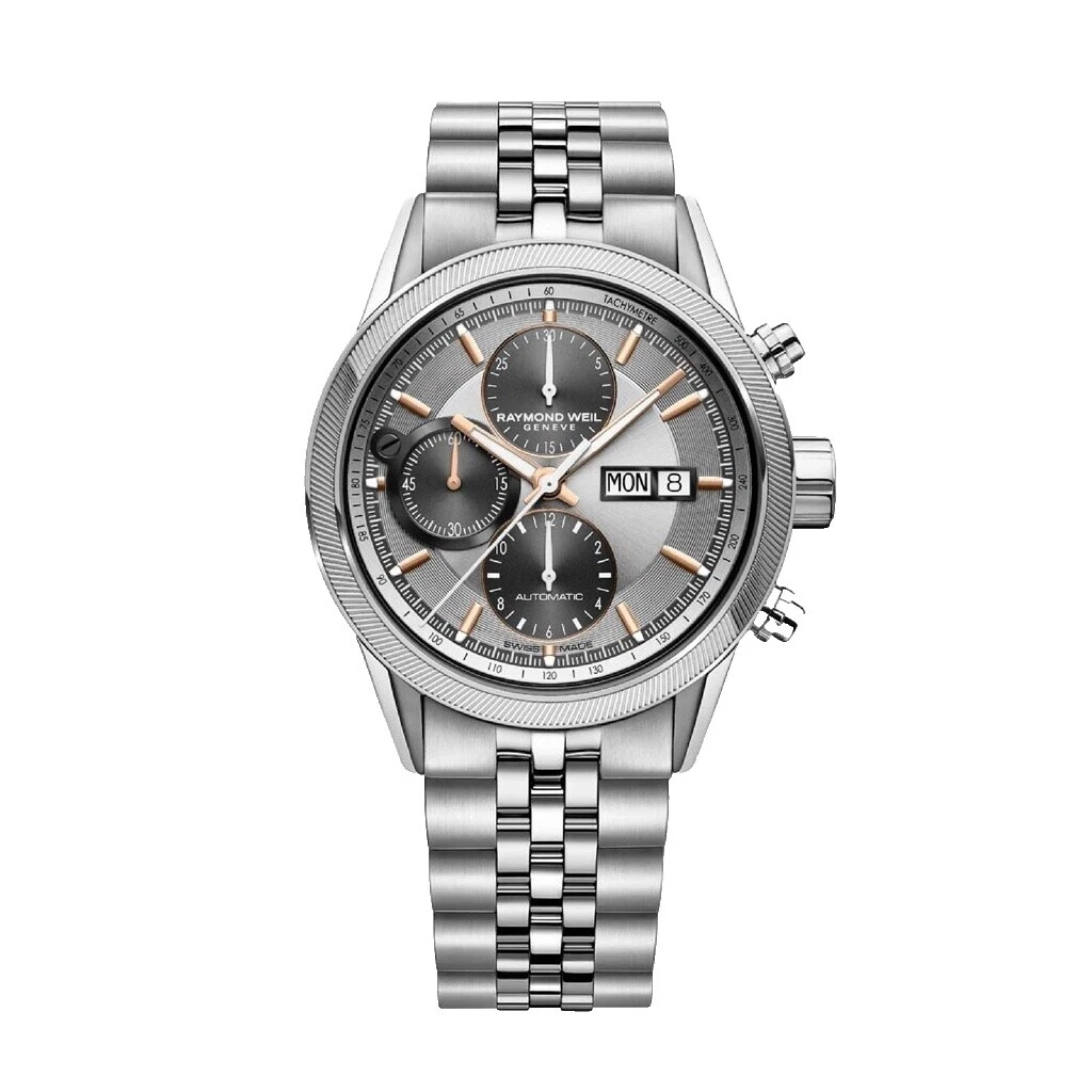 RAYMOND WEIL Luxury Wristwatches with Chronograph