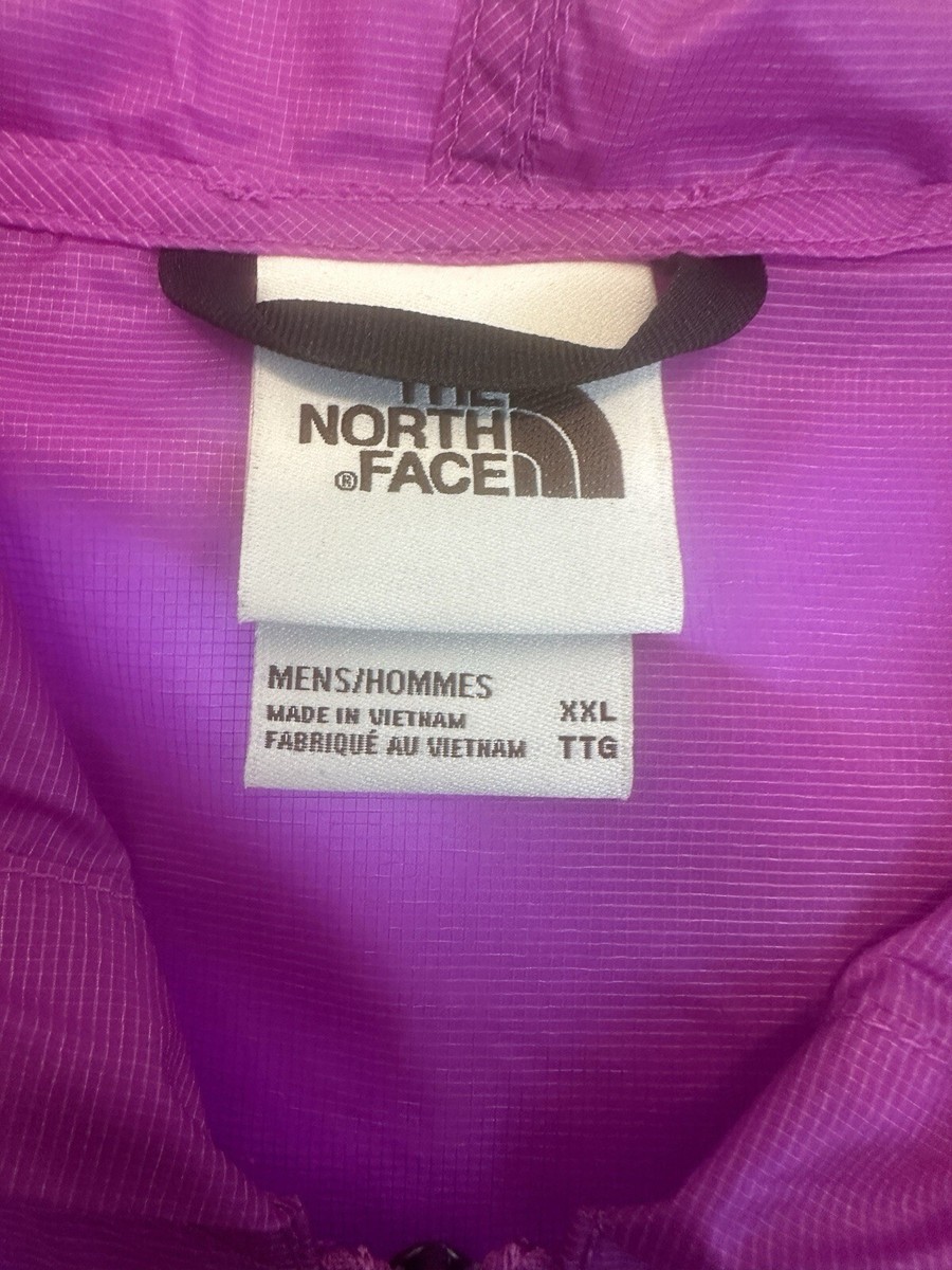 売切り【正規新品】THE NORTH FACE◆HERITAGE WIND JACKET フルジップ ウィンド パーカー US限定 ナイロン 防風 撥水(S)紫① 180915-5 The North Face Men's Heritage Wind Jacket Purple Size 2XL