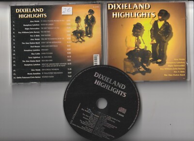 Dixieland highlights (16 tracks, #r22550) Alex Welsh, Humphrey Lyttelton,.. [CD]