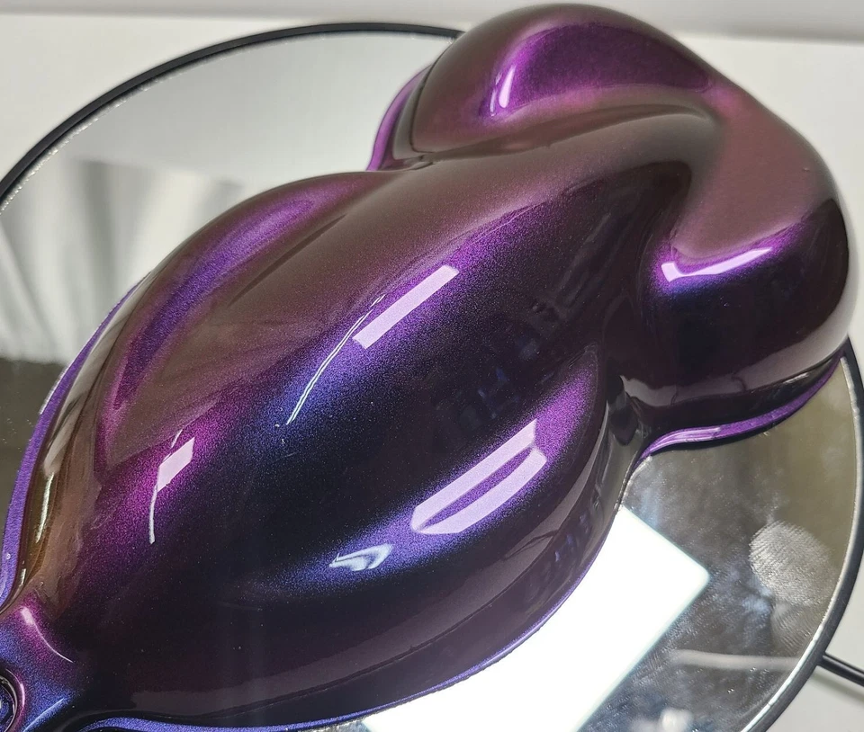 Hawaiian Fire Chameleon Color Shift Pearl Mica Pigment Violet Blue Red Orange — 第 2/4 张图片