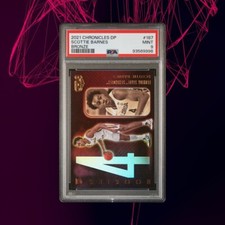 2021-22 Panini Chronicles DP - Gala Rookies Bronze #187 Scottie Barnes PSA