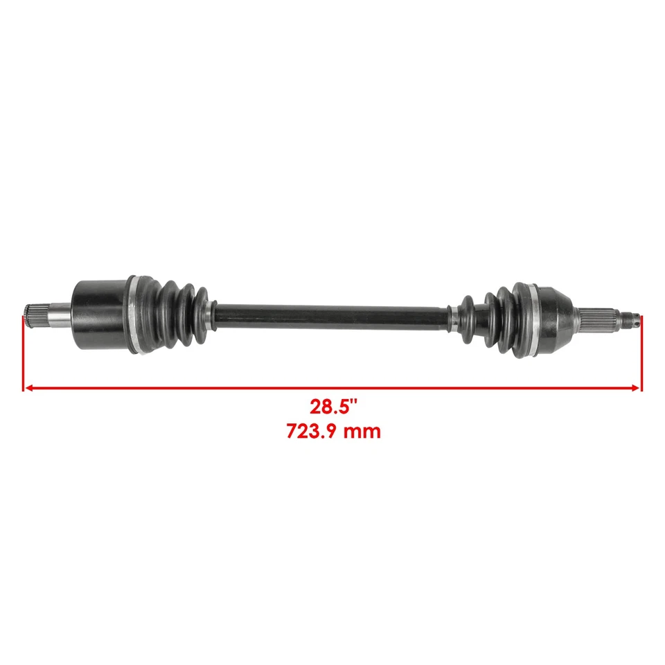 Caltric Rear CV Axles For Honda Pioneer 1000 SXS1000M3 2017-2021  Left/Right - Image 4 of 4