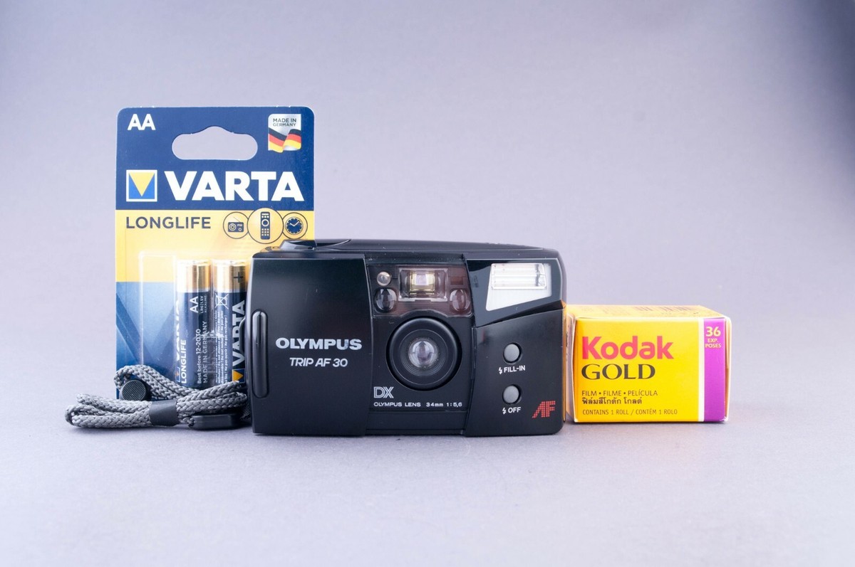 【美品】 OLYMPUS TRIP AF フィルムカメラ Olympus Trip AF 30 35mm Point&Shoot Film Camera | eBay