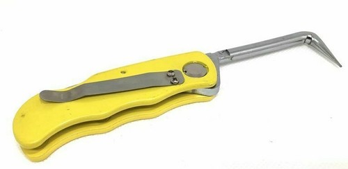 Nahtprüfer Für Dachdecker - Schweißhäkel Mit Holzgriff Für Dachbahnen & Folien