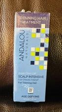 Andalou Naturals Age Defying Scalp Intensive With Argan Stem Cells 2.1 Oz