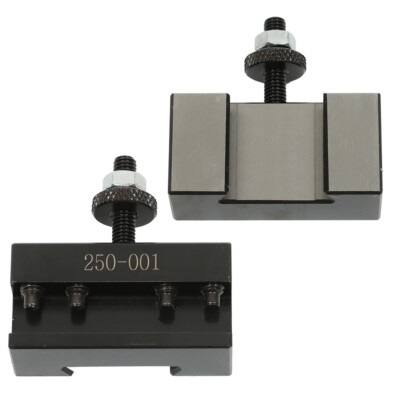 2Pcs OXA #1 Quick Change Turning & Facing Lathe Tool Post Holder OXA 250-001