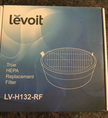 LEVOIT Air Purifier LV-H132 Replacement Filter, True HEPA and Activated Carbon