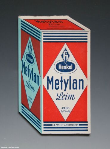 Kleiner Notizblock - Henkel Metylan Leim + Kleister - wohl um 1955 - Bild 1 von 5