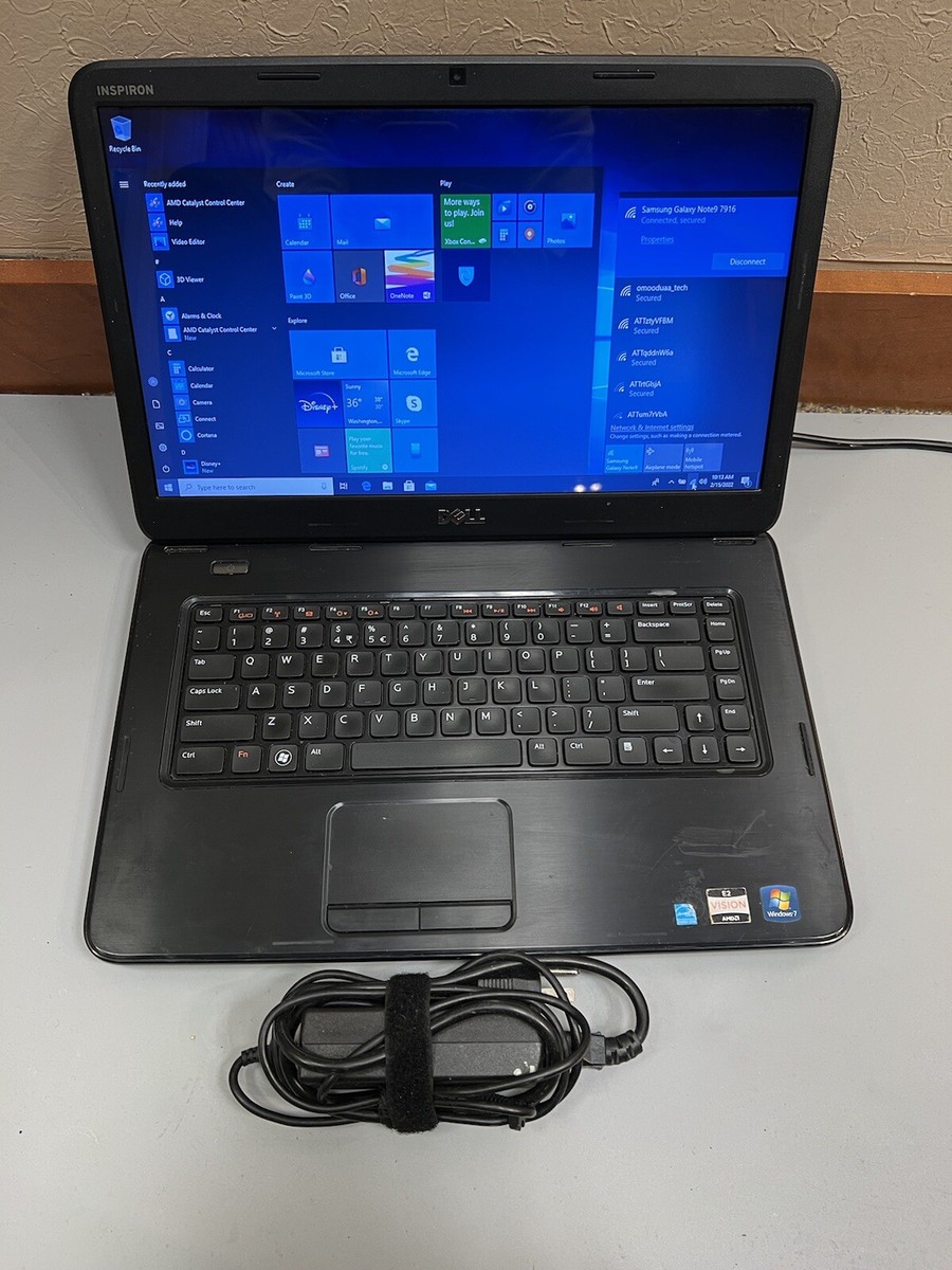 Dell Inspiron M5040 AMD E-450 RADEON GRAPHICS 2GB RAM 500GB WEBCAM