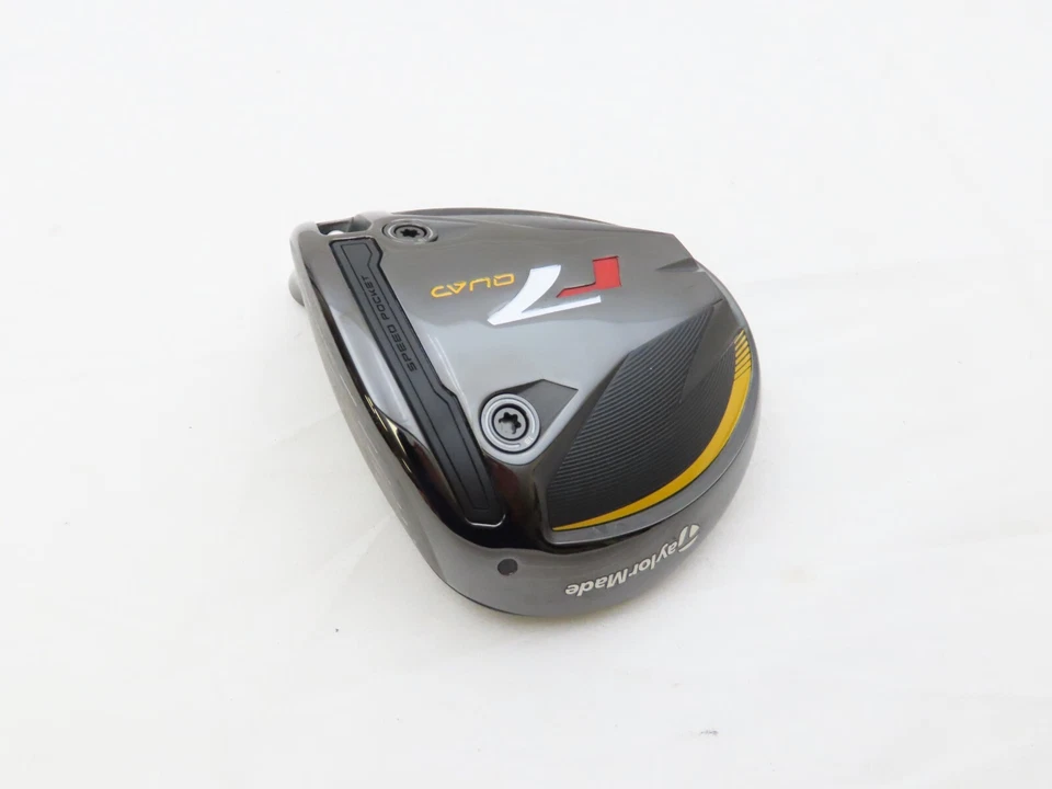 RH 2025 TaylorMade R7 Quad Mini Driver 11.5* Driver Head Only + HC Quad - Image 2 of 4