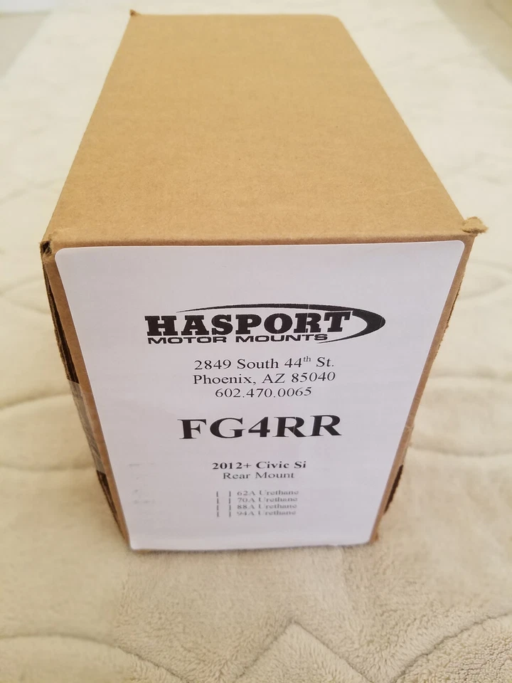 Hasport Rear Engine Mount for 2012-2015 Honda Civic Si Coupe/ Si Sedan FG4RR 70A - Image 3 of 3