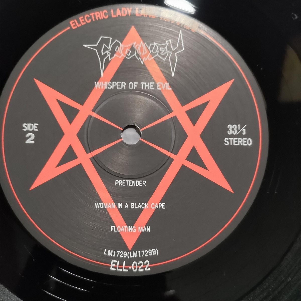 CROWLEY / WHISPER OF THE EVIL ELL-022 ORIGINAL JAPAN ISSUE 1LP | eBay