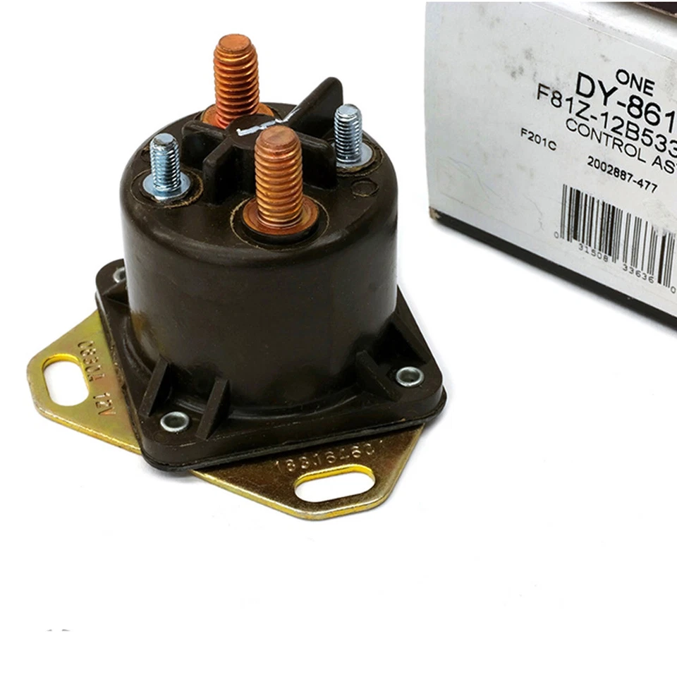 Módulo de relé plugue incandescente diesel Ford F250 F350 Super Duty 7.3L fabricante de equipamento original F81Z-12B533-AC - Imagem 4 de 4