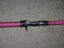 MEAT HUNTER FLEX 7' CASTING ROD -USA MADE -BASS, WALLEYE, CATF -LOWEST SHIP COST