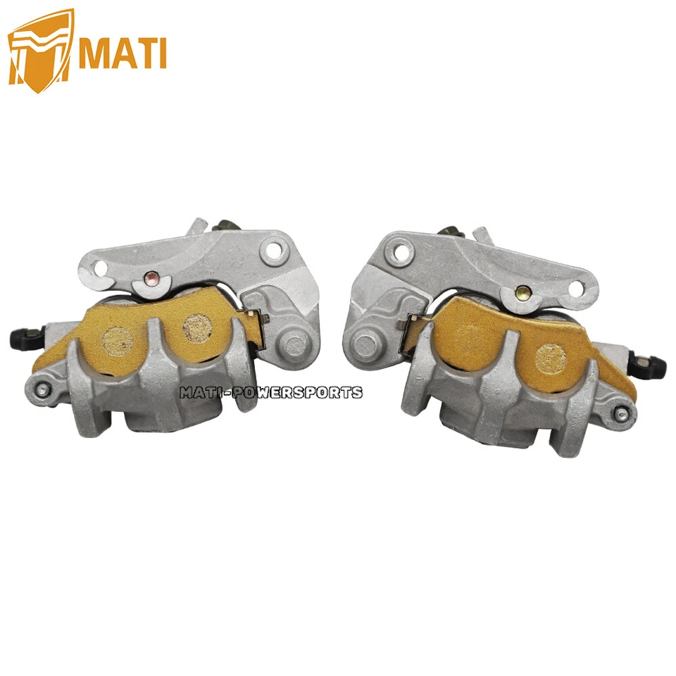 Pinza de freno delantera izquierda derecha Honda Sportrax 450 TRX450R TRX450ER 2004-2014 Foto 4 de 4