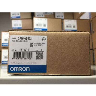 New Omron CJ1W-MD232 PLC Module CJ1WMD232 In Box