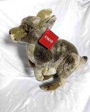 2013 FAO Schwarz Plush Kangaroo  Baby Joey Large 26" NWT
