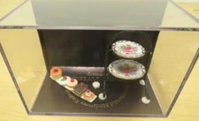 Reutter Porcelain Germany 1/12  MINIATURE DOLLHOUSE - DESSERT TRAY with Cakes