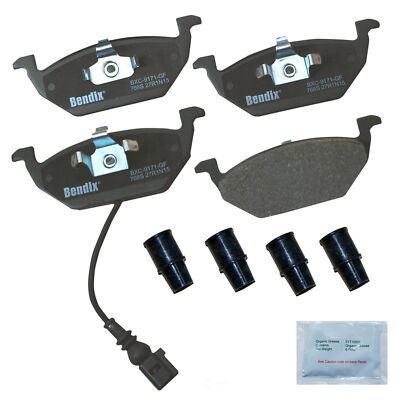 Disc Brake Pad Set-Priority One Ceramic BPR Bendix CFC768S