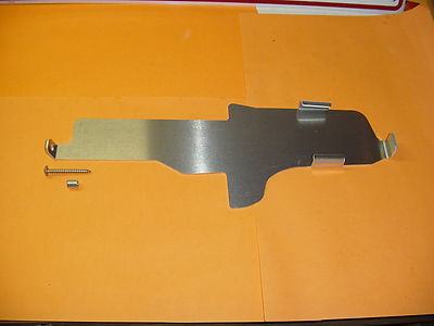 Custom Powder Coated Orange Tank Guard For Stihl MS661 Chainsaw - Made In USA 5 thumbnail image