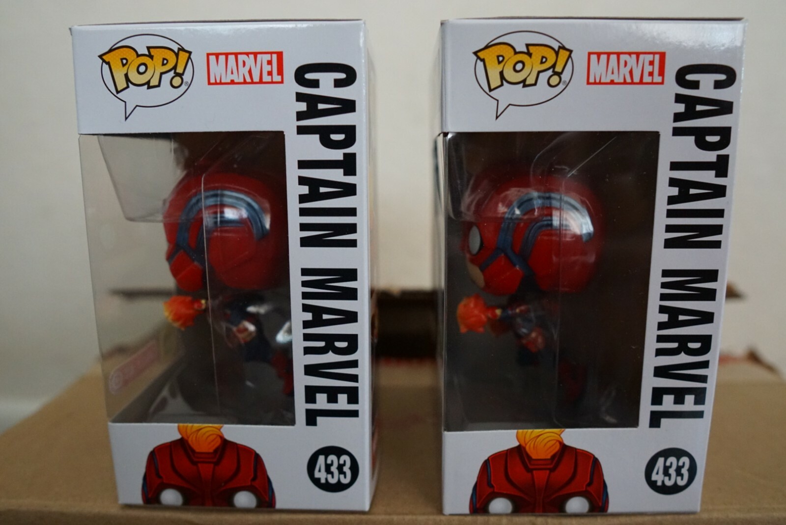 target exclusive captain marvel funko