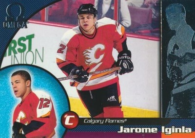 1998-99 Pacific Omega #33 JAROME IGINLA - Calgary Flames