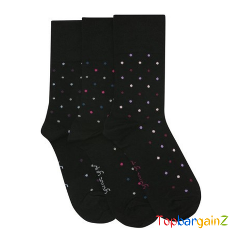 Ladies Gentle Grip Honeycomb Top Soft Cotton Non Elastic Diabetic Socks UK 4-8 - Picture 27 of 131