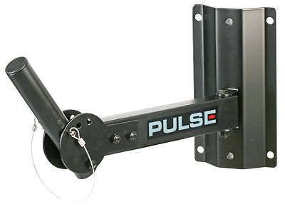 PULSE 50 KG SCHWERLAST VERSTELLBAR WAND LAUTSPRECHER STÄNDER HALTERUNG 35 MM PA STUDIO VERANSTALTUNGSORT