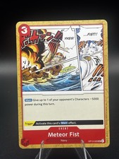 One Piece TCG Meteor Fist OP13-020 UC Carrying On His Will ENGLISH Event card 🔥