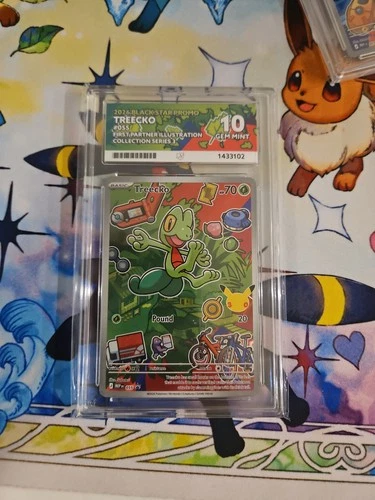 Treecko MEP 056 ACE 10 - First Partner collection Hoenn Starter Promo - Pokemon