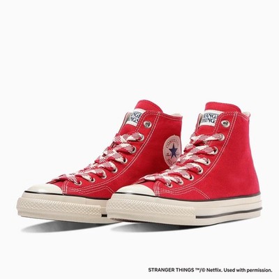 CONVERSE ALL STAR AGED 87 CL HI / STRANGER THINGS 5 31316470 Red Unisex Size