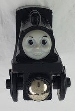 Thomas Friends VTG 2003 Donald Wooden Train Tank Engine - NO TINDER - GUC