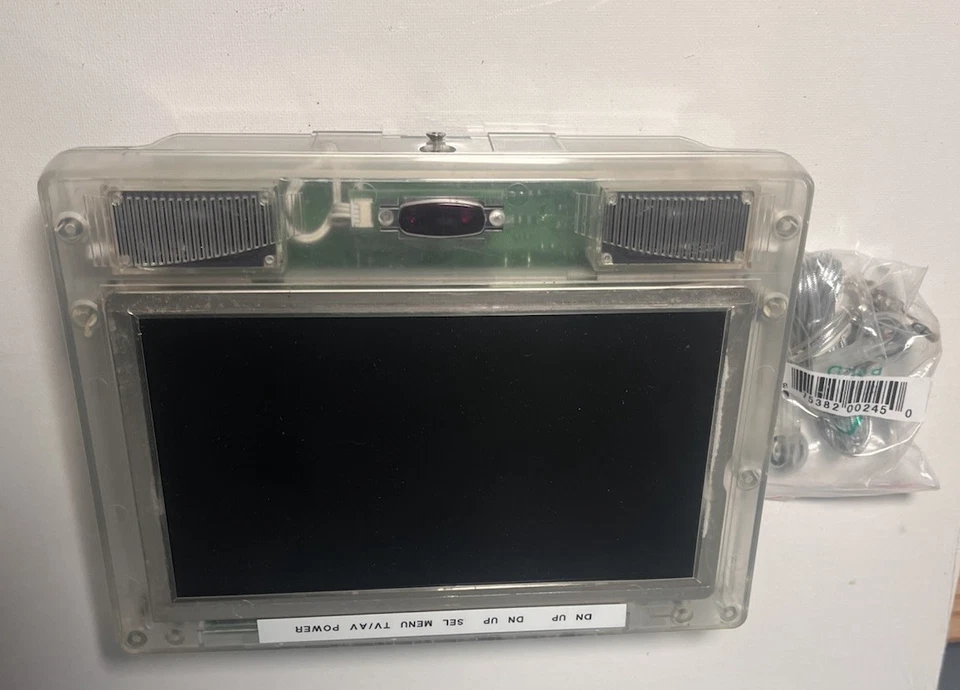 AMPD 13" LED FHD TV HDMI TV Clear Prison Jail TV Monitor SLTV-1319AP-3S WORKS - Image 4 of 4