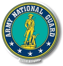 Army National Guard Crest Magnet by Classic Magnets