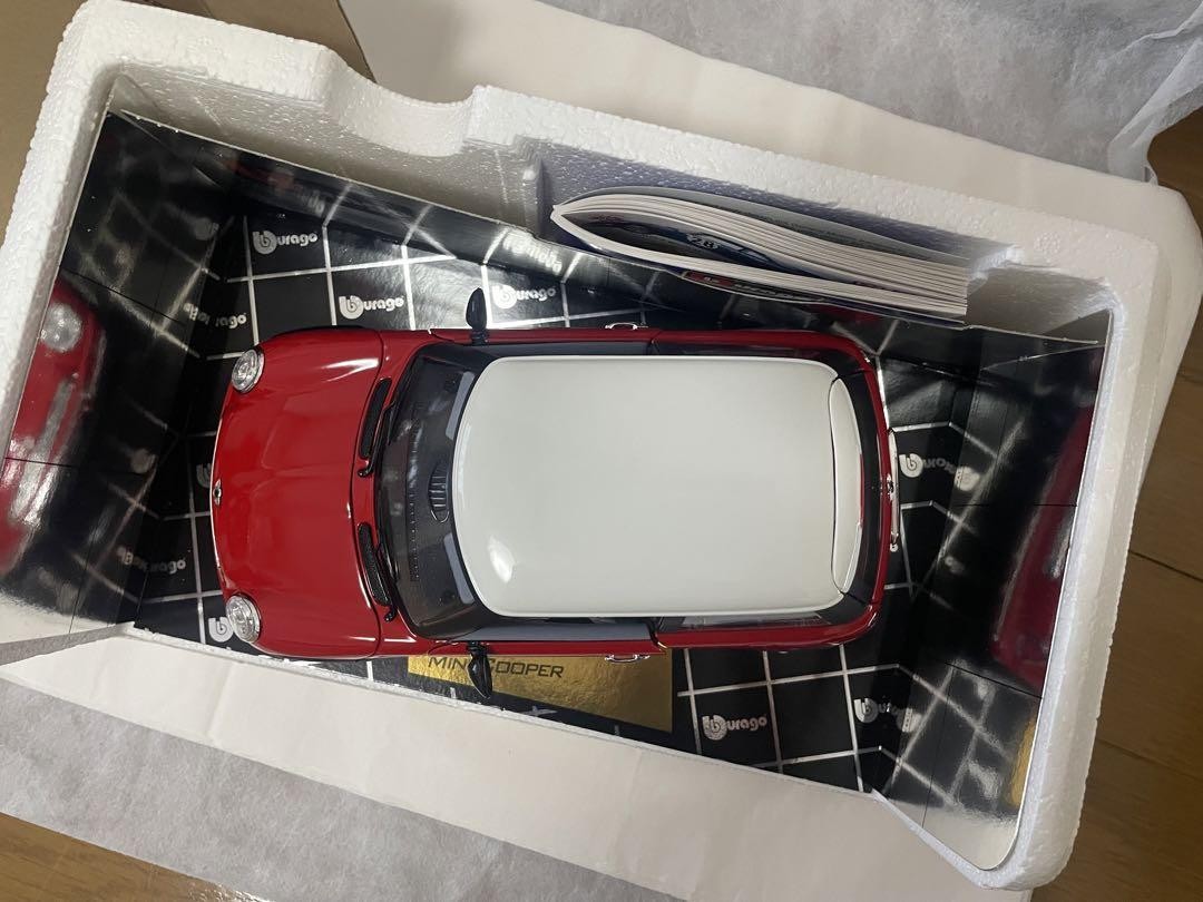 MINI COOPER] Mini Cooper COD.3379 Burago 1/18 size | eBay