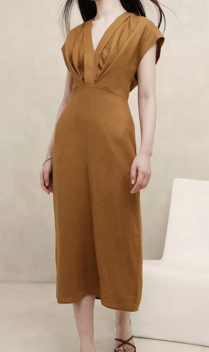 Banana Republic Linen Long Dresses for Women for sale | eBay